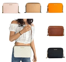 MICHAEL KORS JET SET ITEM EAST WEST SHOULDER CROSSBODY BAG