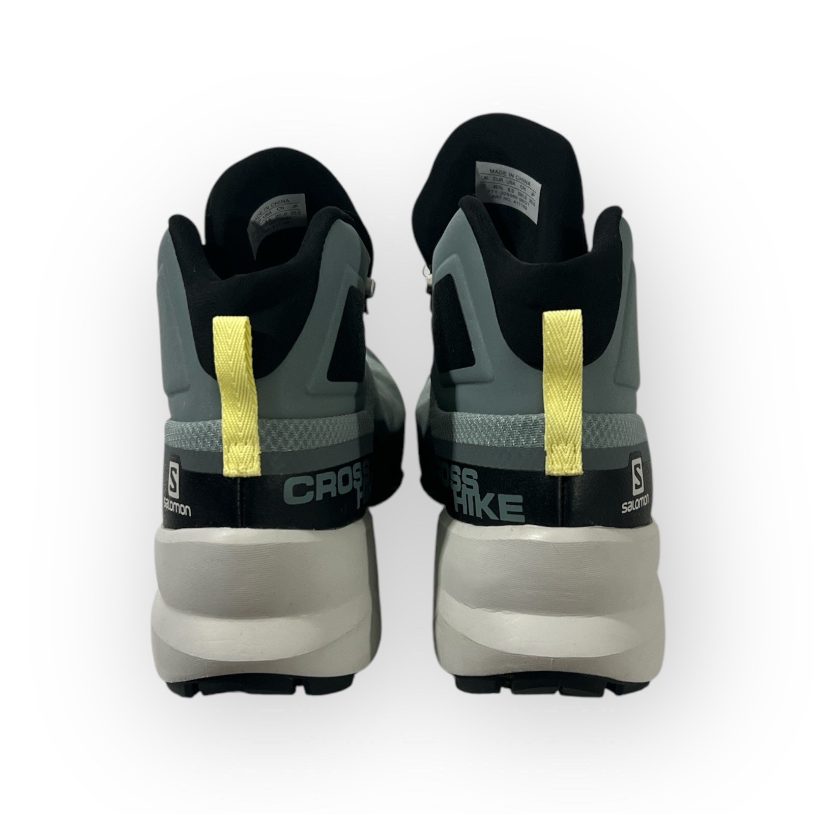 SALOMON SCARPE DONNA CROSS HIKE MID GORE TEX LACCI RAPIDI IMPERMEABILI AIR LIGHT 8 5