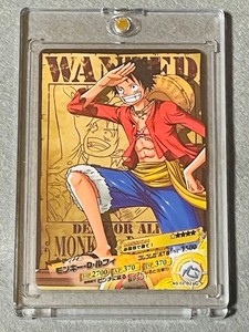 Monkey D Luffy Wanted Card | eBay