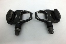 Vintage Shimano 105 R540 Road Pedals Clipless with No Cleats Black Japan 9/16