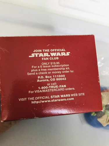 Pizza Hut-Taco Bell-KFC 1999 Star Wars Yoda’s Jedi Destiny Toy NIB - Picture 6 of 6