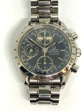 OMEGA Speedmaster Triple Calendar Auto Chronograph Watch. 39mm Case. Men's.
