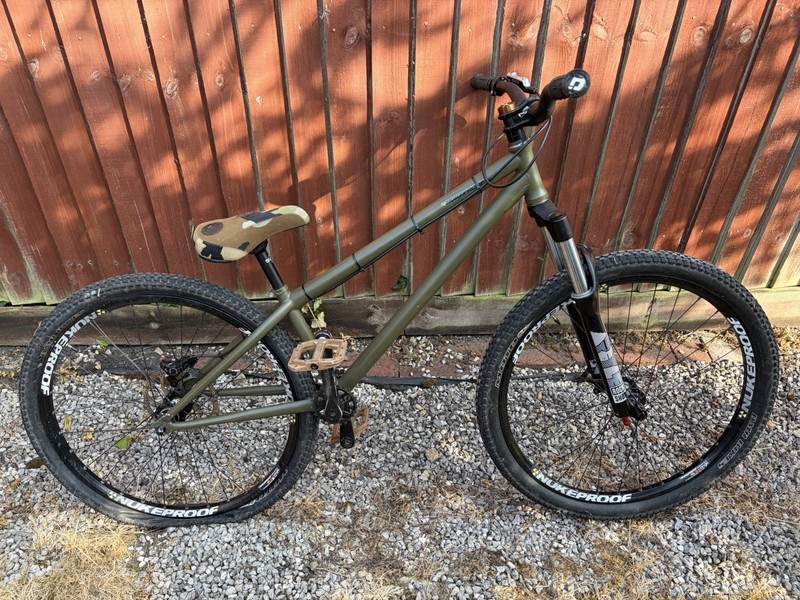 NS Bikes Suburban DJ Bike 26” Custom Build