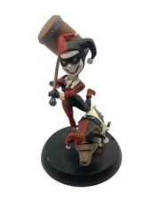 DC Q-Fig Harley Quinn Statue QMx Quantum Mechanix Figurine DC Collectibles