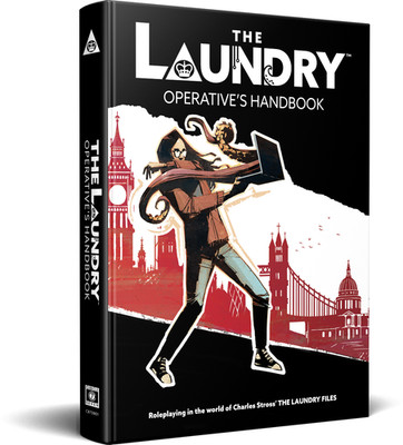 The Laundry RPG 2nd. Edition Operatives Handbook - HC/EN - CB70801