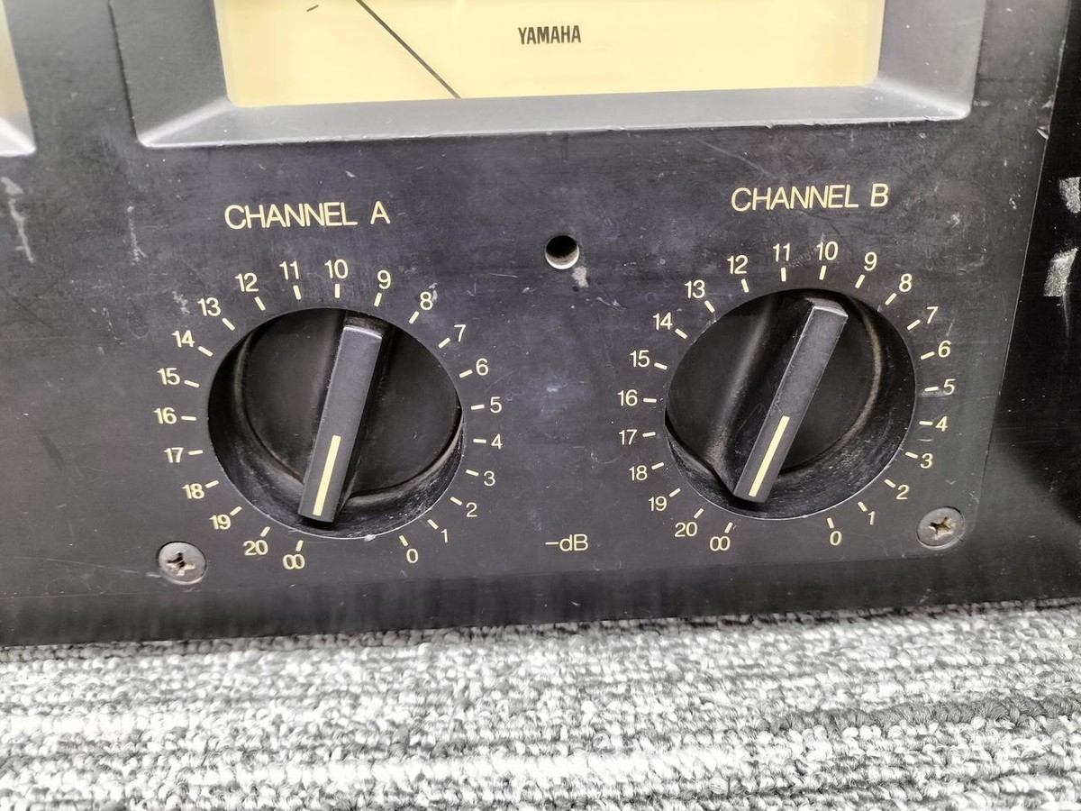 Maintained Yamaha PC2002M Professional Series Power Amplifier | eBay