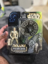Star Wars The Power of The Force Purchase DELUXE Hoth Rebel Soldier