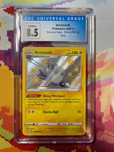 Arctozolt graded CGC 8.5 for sale on eBay