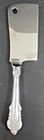 Wallace Sterling Silver Grande Baroque Cheese Cleaver