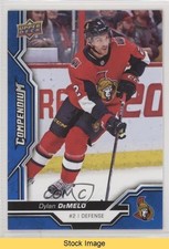 2018-19 Upper Deck Compendium Blue Dylan DeMelo #683 READ w7t