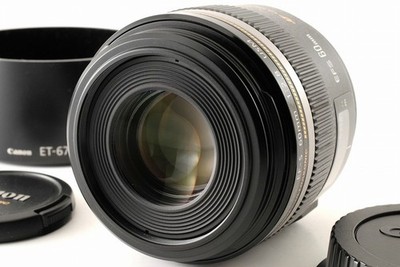 Read [N MINT] Canon EF-S 60mm f/2.8 Macro USM Prime Lens From JAPAN