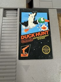 NES Lot of 5 Games: Dragon Warrior, 10-Yard Fight, Operation Wolf, Duck Hunt....