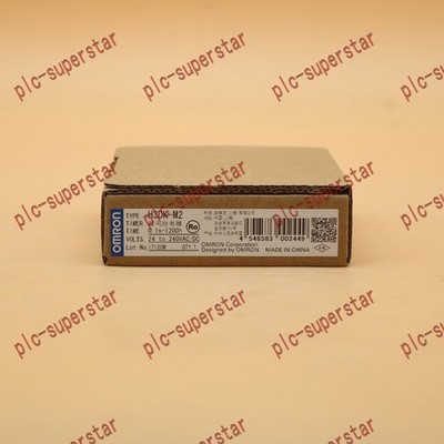 Neu omron Zeitrelais H3DK-M2 H3DKM2 24-240VAC/DC SCHNELL VERSAND