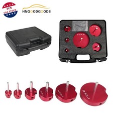 6×For PPRK6 Plastic Pipe Fitting Reamer Kit for 1/2" drills PVC Pipe Reamer Tool