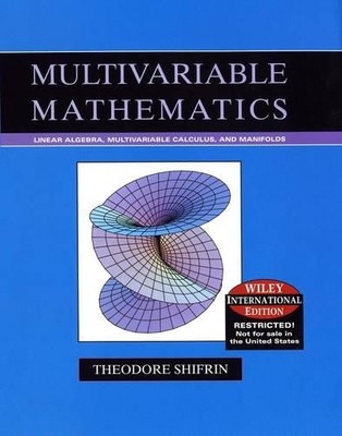 Theodore Shifri Multivariable Mathematics: Linear Algebra (Hardback) (UK IMPORT)
