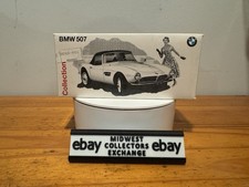 Minichamps BMW 507 Cabrio Model Art 1/43 Scale Burgundy
