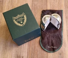 DOM PERIGNON silver plated millennium edition 1999 silver cork cap
