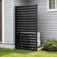 NAIZEA Air Conditioner Fence Panels Screen Tr...