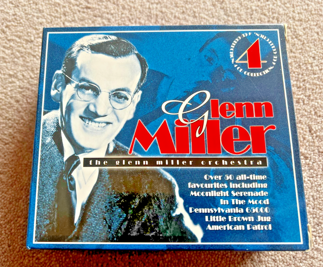 Miller, Glenn - The Glenn Miller Orchestra CD (2004) Audio Quality Guaranteed
