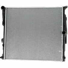 For BMW X3 Radiator 2011 2012 Plastic Tank Aluminum Core BM3010177 | 17118623366
