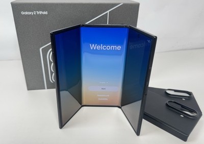 Samsung Galaxy Z TriFold Crafted Black 512GB Unlocked SM-F968U1