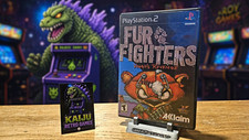 Acclaim Fur Fighters: Viggo's Revenge Sony PlayStation 2 PS2 T NTSC-U/C Manual