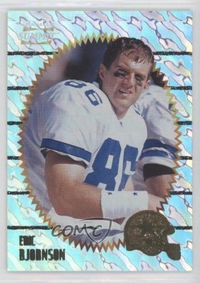 1996 Pinnacle Summit Ground Zero Eric Bjornson #62 g2x