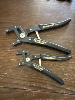 Craftsman Professional Robo Grip Pliers Set 45023 45029 Self Adjusting USA