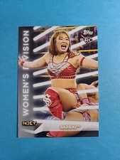 Sarray 2021 Topps WWE Women's Division Wrestling Card # R-44 J0089