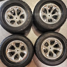 Rpm Titan Wheels Wrapped In Road Rage Tires 1...