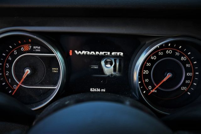 2018 Jeep Wrangler Unlimited All New Sport S Sport Utility 4D thumbnail 9