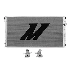 Mishimoto MMRAD-F2D-11S Aluminum Secondary Radiator For 2011-16 6.7L Powerstroke