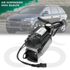 Air Suspension Compressor Pump For Audi Q7 TDI, S Line, Prestige 2007-2015