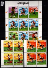 // 4X PARAGUAY - MNH - DEPORTES - FÚTBOL