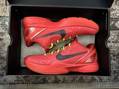 Nike Kobe VI Protro Reverse Grinch Size 9.5