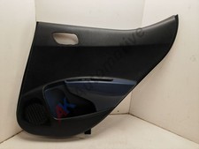 Hyundai i10 IA MK2 14-19 Rear Door Card Panel Right Drivers Blue 5 Door