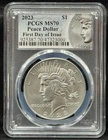 PCGS MS70 2023 Morgan One Dollar Silver Coin S$1-000