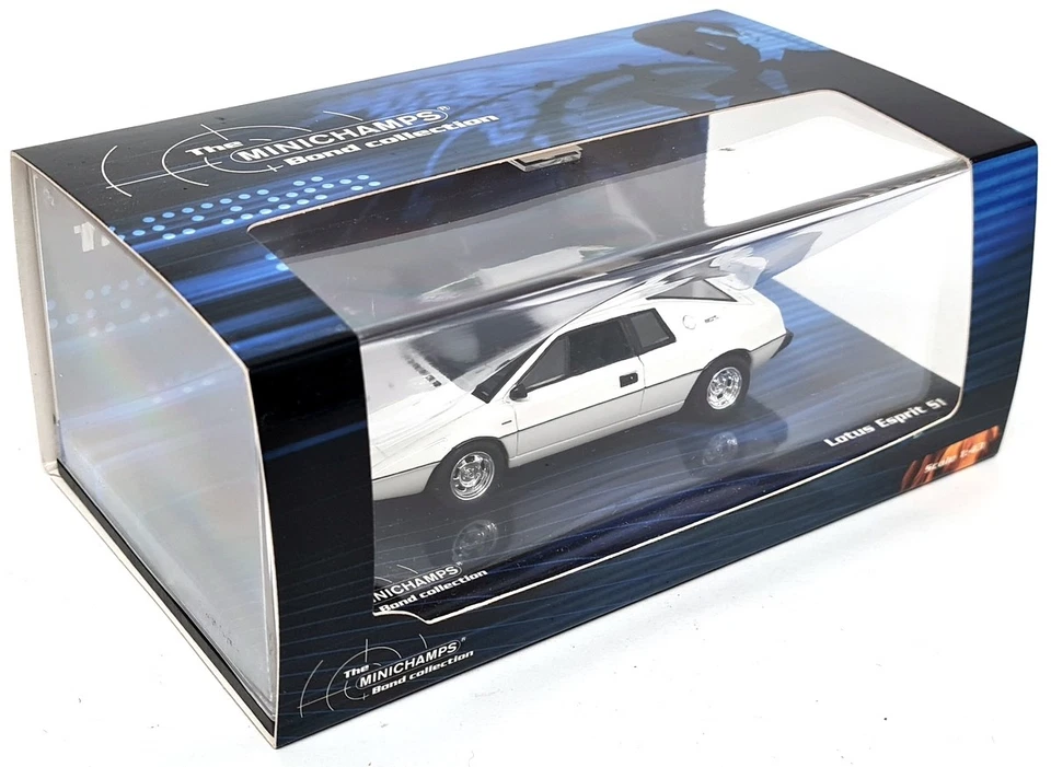 Minichamps 1/43 Lotus Esprit S1 007 James Bond Spy Who Loved Me Diecast Car - Image 2 of 4