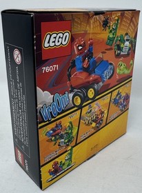 LEGO 76071 Marvel Super Heroes Mighty Micros: Spider-Man vs. Scorpion SEALED