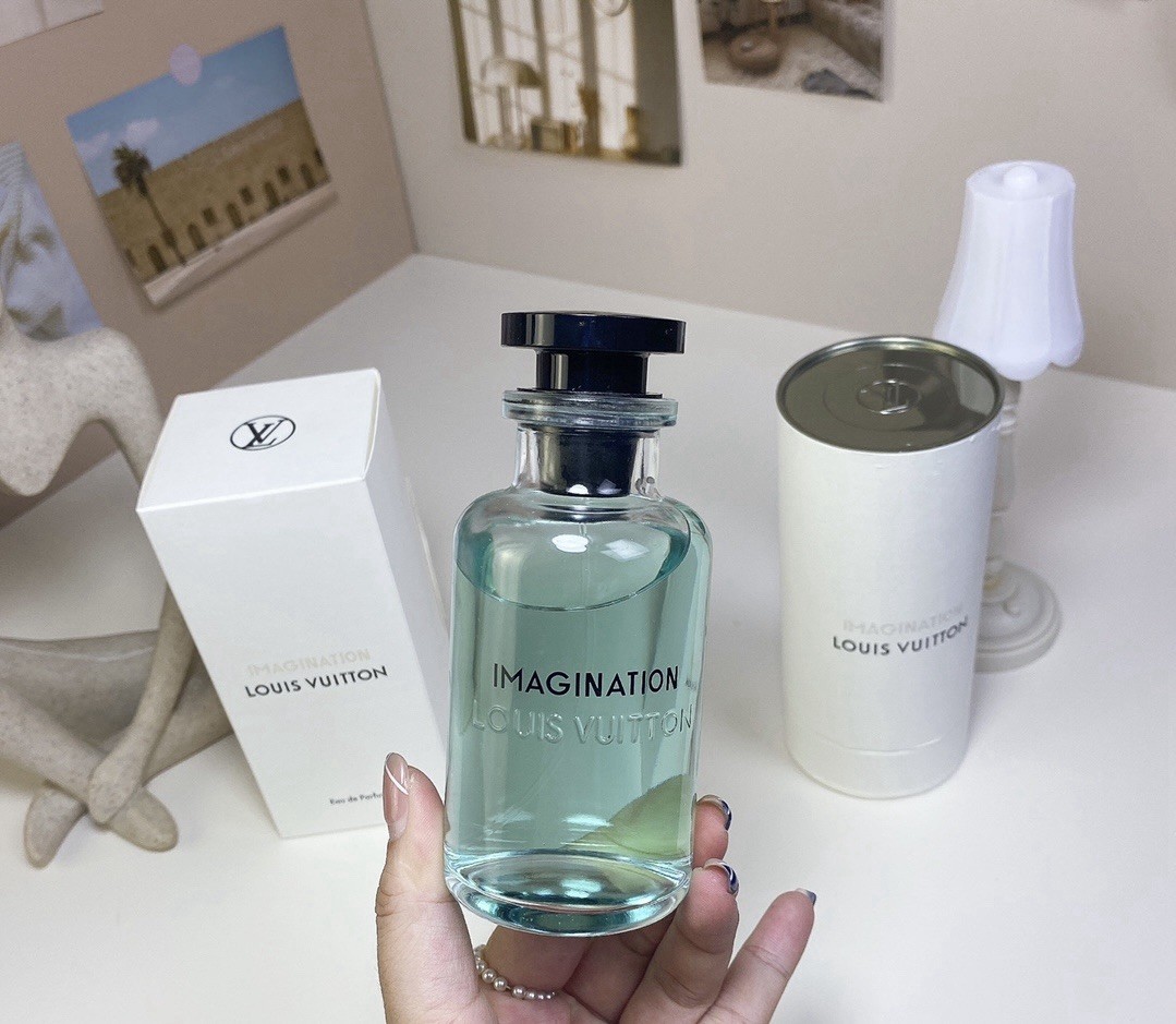 Louis Vuitton Imagination Fragrance Eau De Parfum 3.4oz