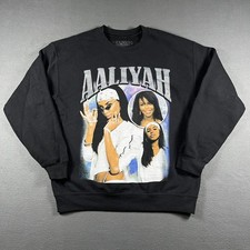 Unbranded Women's Black and Grey Sweatshirt