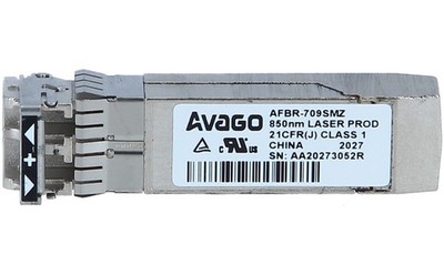 AVAGO - AFBR-709SMZ - 10GB 850nm SFP Small Form Factor Pluggable Transceiver (SU