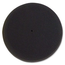 TP Tools 6" Black Foam Polishing Pad, Made in USA #TP-44-146