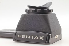 Late Model  TOP MINT w/ Cap  PENTAX 67 6x7 Chimney Waist Level Finder from JAPAN