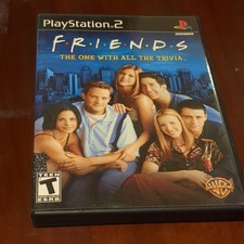 Warner Bros. Friends: The One with All the Trivia (Sony PlayStation 2) Manual T