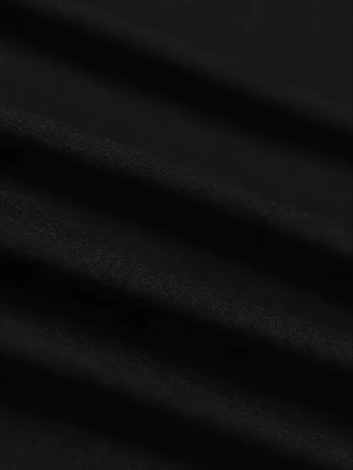 Женская винтажная западная графическая футболка - черный бычий череп и цветочный принт - Изображение 3 из 4