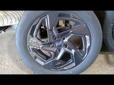 Wheel 18x7 Alloy Angled Spoke Painted Dark Gray Fits 24-25 XV CROSSTREK 287324