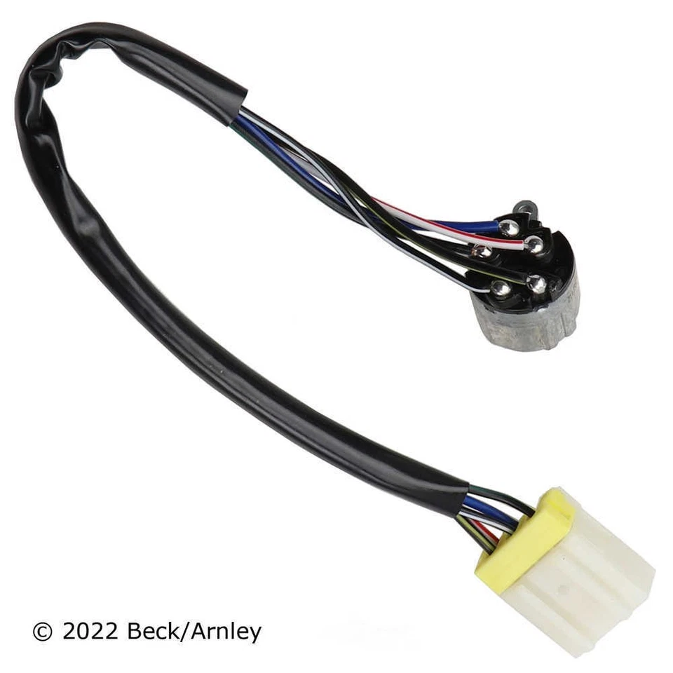 Interruptor de arranque de encendido compatible con Nissan 240SX 1989-1997, D21 Pathfinder Pickup BECK/ Foto 2 de 4