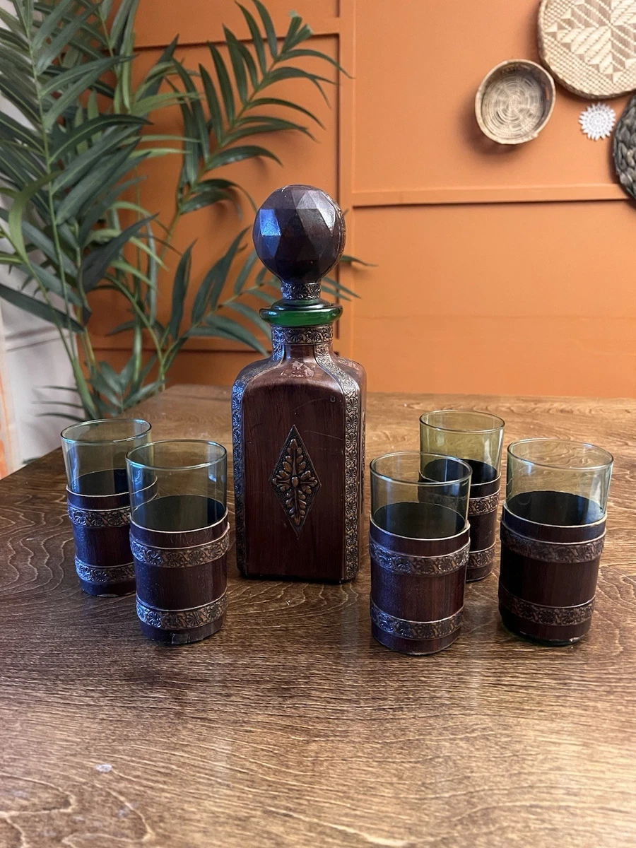 Leather Bottle Indiana Collectible Decanters (1970-Now) for sale 