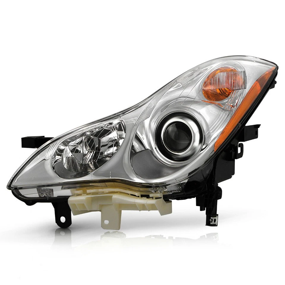 Halogen Headlight For 2008-2012 Infiniti EX35 2014-2017 QX50 Left Driver Side LH Foto 2 de 4